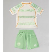 Celtic Tredje sæt Børn 2025-26 Kortærmet (+ Korte bukser)